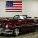 1950 Packard Custom 8 Convertible  12766 Miles Burgundy  454ci V8 Automatic