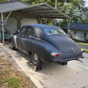 1950 Packard Custom 8