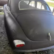 1950 Packard Custom Eight Sedan Black custom