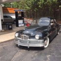 1950 Packard Eight Deluxe 2362 31,623 Miles Black Sedan 288 cu in straight eigh