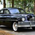 1950 Packard Eight  Deluxe 2362 31628 Miles Black Sedan 288 cu in straight 8 Aut