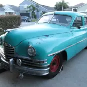 1950 Packard Super 8 288