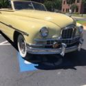 1950 Packard Super Deluxe Victoria Convertible Coupe