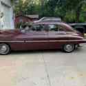 1950 Packard Super Eight Sedan Red RWD Manual