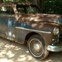 1950 plymouth 2 door slant back sedan