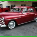 1950 PLYMOUTH 4 DOOR SEDAN