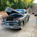 1950 Plymouth Business Blue RWD Manual