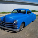 1950 plymouth business coupe chopped hot rod custom