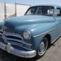 1950 Plymouth De Luxe Sedan SURVIVOR Manual 6 Cylinder NO RESERVE