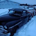 1950 Plymouth DeLuxe Coupe Black RWD Manual