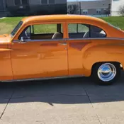 1950 Plymouth Deluxe Coupe