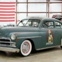 1950 Plymouth DeLuxe Custom  77958 Miles Green Coupe 218ci Inline-6 3-On The Tre