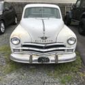 1950 plymouth deluxe flat 6 cylinder motor with 3 soeed trans white color