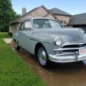 1950 Plymouth DeLuxe Grey RWD Manual 2DR