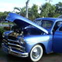 1950 Plymouth Deluxe,4dr.,Blue,Good Condition,Running,Always garage And Insured