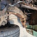 1950 Plymouth Fastback needs restored, all parts are present and included