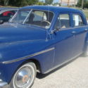 1950 PLYMOUTH SEDAN