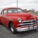 1950 PLYMOUTH SPECIAL DELUXE  0 RED   3-Speed Manual