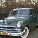 1950 Plymouth Special Deluxe 4 Door Sedan Dark Green