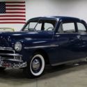 1950 Plymouth Special Deluxe  94495 Miles Blue Coupe 217ci Inline 6 3 Speed Manu
