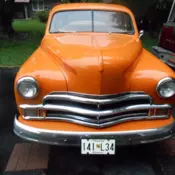 1950 Plymouth special deluxe base