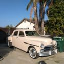 1950 Plymouth Special Deluxe  Sedan 218 CID I6 3 Speed Manual