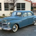 1950 PLYMOUTH SPECIAL DELUXE SEDAN, AWARD WINNER, FULLY RESTORED, STUNNING