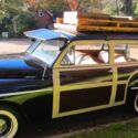 1950 Plymouth Suburban 2 DOOR CUSTOM TIN WOODIE WAGON CRUISER