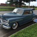 1950 Plymouth Two Door Sedan Special Deluxe