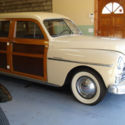 1950 Plymouth woodie