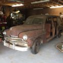 1950 Plymouth Woody Wagon