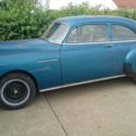 1950 Pontiac Chieftain Silver Streak