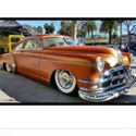 1950 PONTIAC CHIEFTAIN...FASTBACK...CHOPPED...BAGGED...CRAZY RARE!!!!