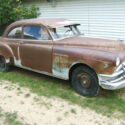 1950 Pontiac Silver Streak 2 door sedan 8 cyl project car