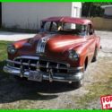 1950 Pontiac Silver Streak 350 V8 3 Speed Manual Rebuilt Engine & Trans C84219