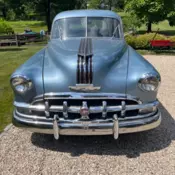 1950 Pontiac Silver Streak (4dr Sedan)