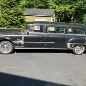 1950 Pontiac Silver Streak Meteor Hearse