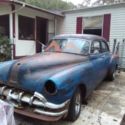 1950 Pontiac Silver Streak restoration project