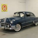 1950 Pontiac Silverstreak  20,490 Miles Aleutian Blue Coupe Flathead 6 3 Speed M