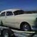 1950 Pontiac Silverstreak, all original.