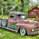 1950 Resto Rod, International pickup truck - ONE BAD AZZ RAT ROD
