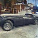 1950 RHD XK 120 roadster project