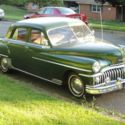 1950 S14 Desoto Custom Sedan Automobile and Original Sales Materials
