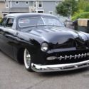 1950 Shoebox Ford Chopped Shaved Air ride Suspension flathead hotrod