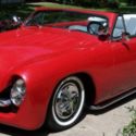 1950 Shoebox Ford Radical Custom Sectioned 5&#034; Chopped 3&#034; Lift Off Carson Top