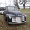 1950 Short Bed Chevy 3100 (5 window)