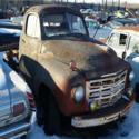 1950 Studebaker 1 Ton Truck  Red   Manual