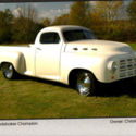 1950 Studebaker 2R pickup truck/Hot rod/Custom