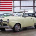 1950 Studebaker Champion  23367 Miles Yellow Convertible 6 cylinder Manual