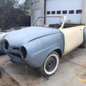 1950 Studebaker Champion Convertible Project Car - California / Arizona Car!